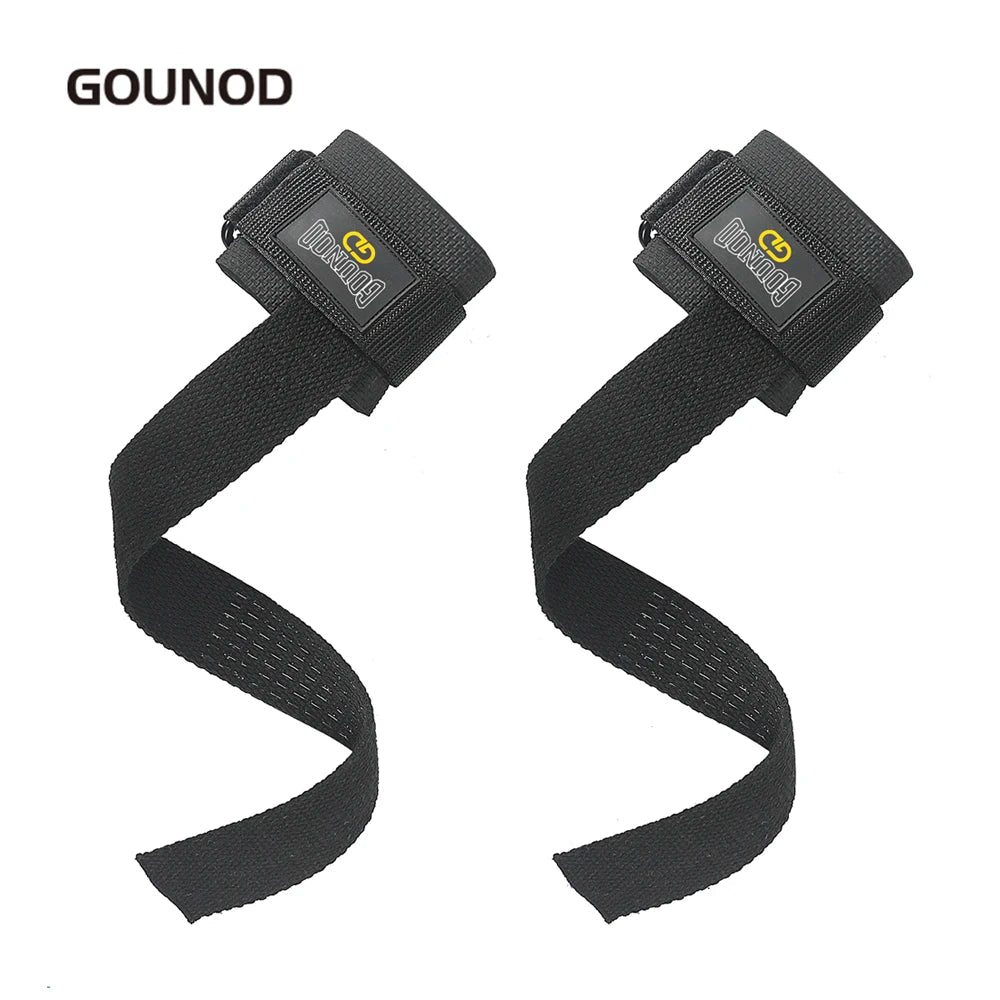 The Codex Weightlifting Straps with Wrist Bands Gym Grip for Powerlifting Strength Training Exercise Protection
