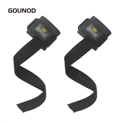 The Codex Weightlifting Straps with Wrist Bands Gym Grip for Powerlifting Strength Training Exercise Protection