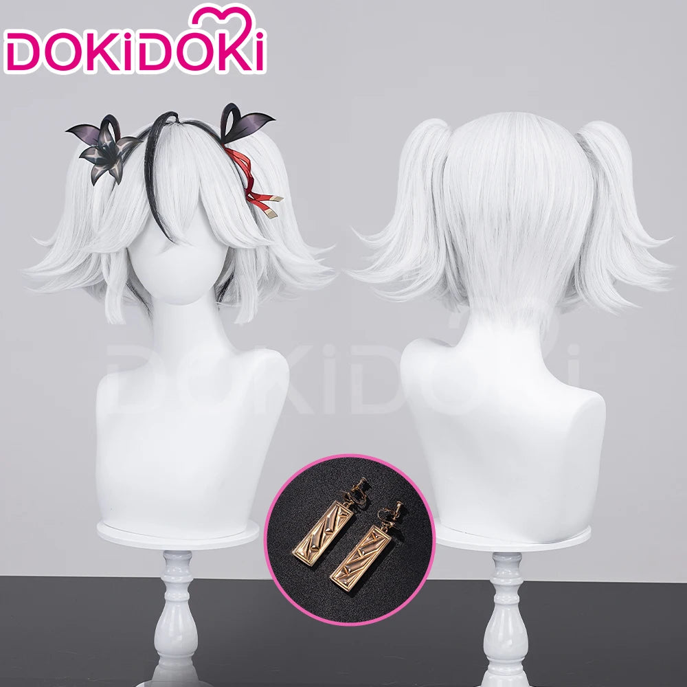 IN STOCK Luuk Hcrsscn Galbrenr Zani Ciaccona Camellya Scar Danjin Youhu Wig Game Wuthering Waves DokiDoki Women Men Wig Free Cap
