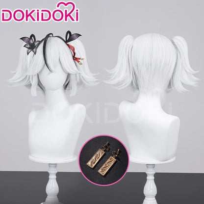 IN STOCK Luuk Hcrsscn Galbrenr Zani Ciaccona Camellya Scar Danjin Youhu Wig Game Wuthering Waves DokiDoki Women Men Wig Free Cap