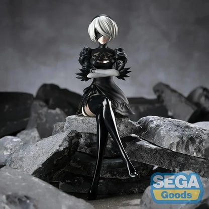 SEGA NieR Automata Yorha No. 2 Type B 13CM PVC Model