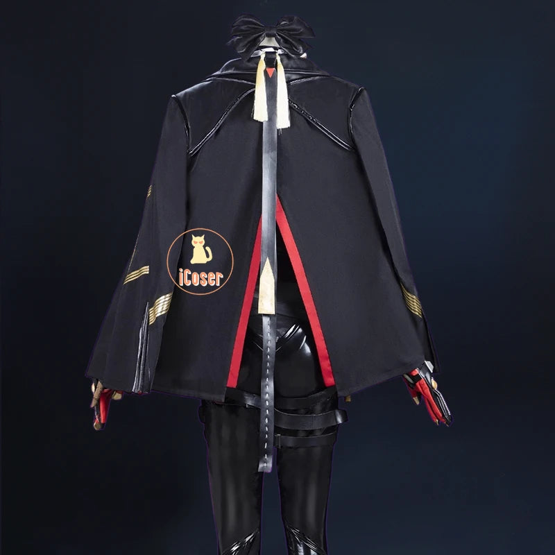 iCoser Zenless Zone Zero Evelyn Chevalier Cosplay Costume Wig Uniform Jacket Headwear Earrings Stars of Lyra Halloween for Women