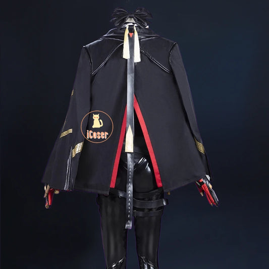 iCoser Zenless Zone Zero Evelyn Chevalier Cosplay Costume Wig Uniform Jacket Headwear Earrings Stars of Lyra Halloween for Women