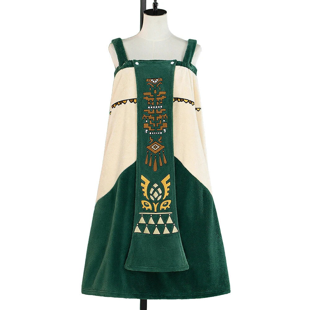 Princess Bath Towel Cosplay Props Game DokiDoki-R Linkk Princess Absorbing Bath Towel Cosplay