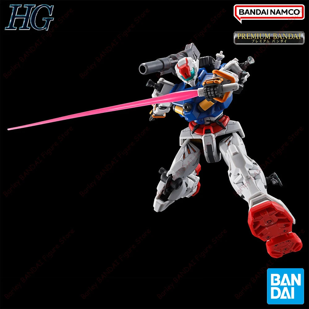 Bandai HG RGM-79 Sayla's Light-Type Guncannon 1/144 PVC Model