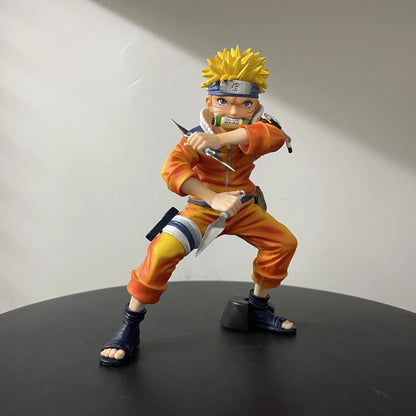 18cm Childhood Sasuke Naruto Anime Figure Naruto Anime Naruto Pvc Statue Model for Anime Ornaments and Peripheral Figures Toy