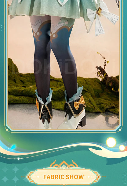 IN STOCK Firefly Cosplay Costume Game Honkai: Star Rail DokiDoki-SR HSR Female Cute Costume Outlet Firefly Cosplay Wig Halloween