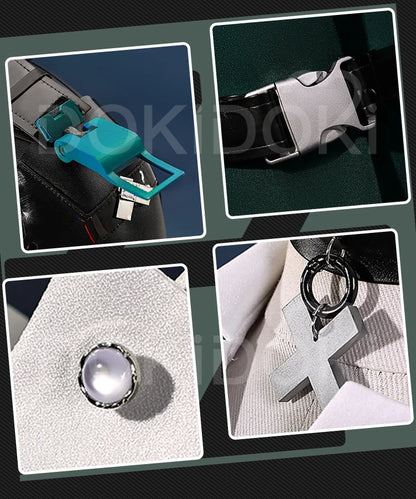 Asaba Harumasa Cosplay Costume Game Zenless Zone Zero Cosplay 【XS-2XL】DokiDoki-R Men Costume Asaba Harumasa Cosplay Plus Size