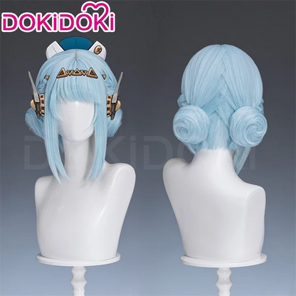 Ineffa Cosplay Costume Game Genshin Impact Cosplay DokiDoki-R Women Robot Costume Nod-Krai Ineffa Costume