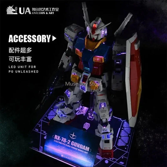 UA Brand Unicorn Art Studio 1/60 PGU Original Lamp Set with Remote Control Color Change