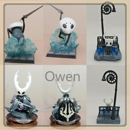 Cute Hornet Girl Action Game Hollow Knight:Silksong Figurine Quirrell Action Figures PVC Collection Decoration Model Toys Gifts