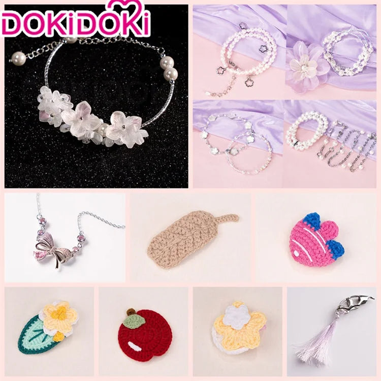 Sylus Rafayel Xavier Zayne Caleb Cosplay Game Love and Deepspace【M-3XL】DokiDoki-N Spring Flower Plus Size