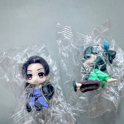 In Stock The Apothecary Diaries Maomao Jinshi Mini Figure Anime Periphery Kawaii Sitting Toys Desktop Car Ornaments Model Gifts