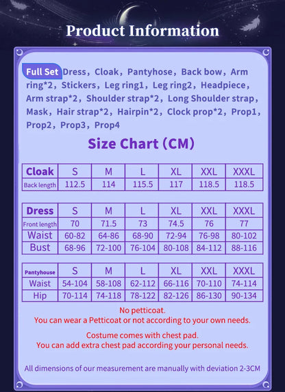 PRE SALE UWOWO Columbina Cosplay Game Genshin Impact Columbina 'Damselette' Snezhnaya Cosplay Costume Halloween Costume