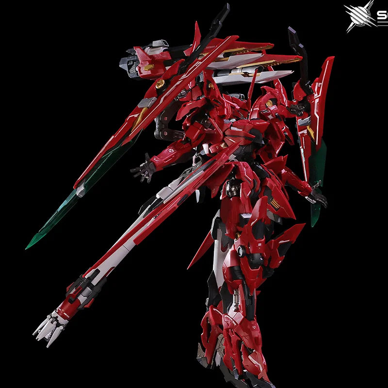 GM Model SOLARIDIAN 1/72 Assembly Model Kit Toy GODOMO GM-001 Alloy Skeleton Robot Action Figure Plastic Model Kits Collection