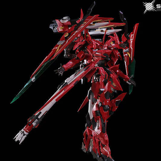 GM Model SOLARIDIAN 1/72 Assembly Model Kit Toy GODOMO GM-001 Alloy Skeleton Robot Action Figure Plastic Model Kits Collection