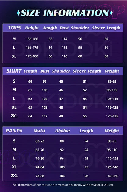 【Last Batch】IN STOCK Babyy Mysteryy Cosplay【S-2XL】DokiDoki-R Soda Pop Men Sweater Babyy Mysteryy Abbyy Costume Plus Size