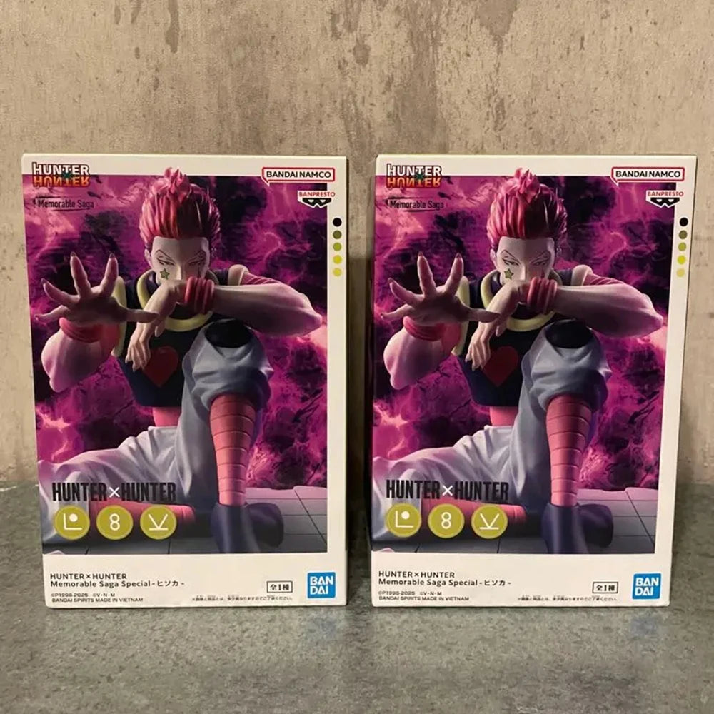 Banpresto Hunter x Hisoka Memorable Saga 9cm PVC Model - 1-Hisoka