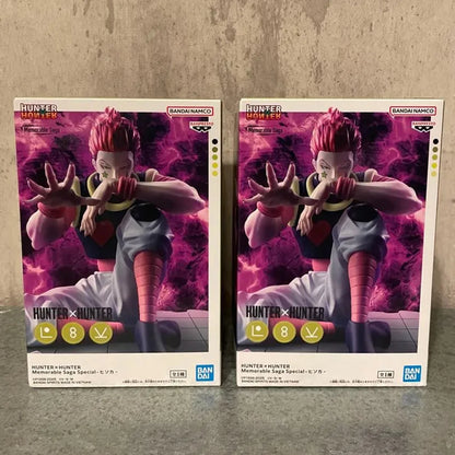 Banpresto Hunter x Hisoka Memorable Saga 9cm PVC Model - 1-Hisoka