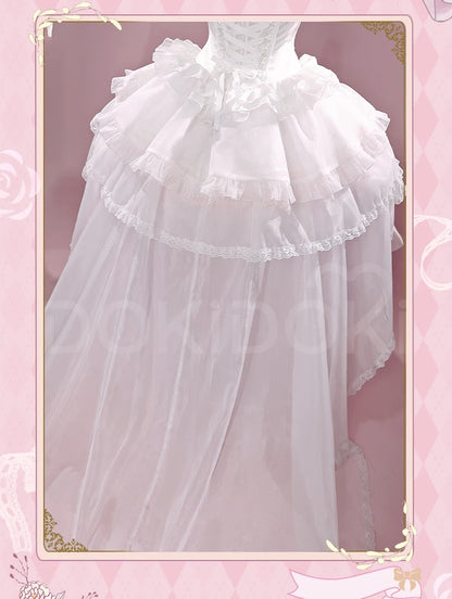 Kanamee Madokaa Homuraa Akemii Cosplay Anime DokiDoki-R Women Gothic Dress Ultimate Madokaa Halloween