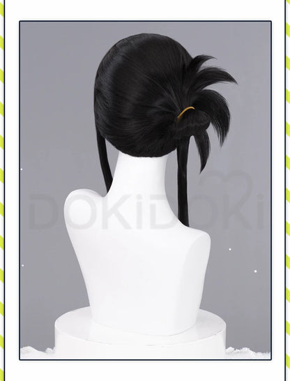 IN STOCK Tifa Lockhart Venat Wig Game FF Cosplay DokiDoki Long Black Hair Tifa Venat Cosplay Ear Clips ReMark