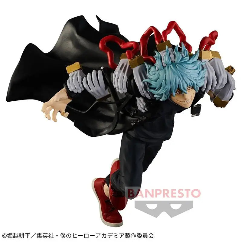Original BANPRESTO My Hero Academia THE EVIL VILLAINS Shigaraki Tomura Himiko Toga WICE action model figures Ornaments Genuine