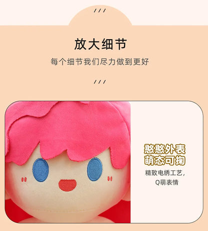 Kawaii 30/40/50cm  Movie Peripheral Cute Colorful Pony Cotton Doll Plush Toy Girl Soothing Sleep Pillow Birthday Gift Girl Doll