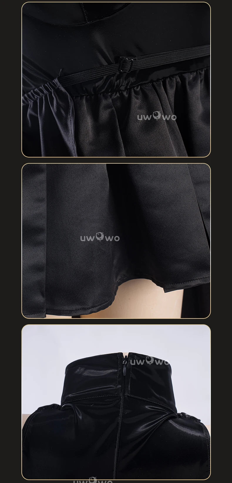 IN STOCK UWOWO Game Azurr Lanee x To Love Ru Golden Darkness Cosplay Costume Halloween Costume