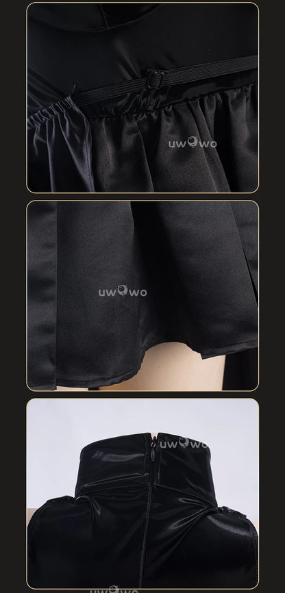 IN STOCK UWOWO Game Azurr Lanee x To Love Ru Golden Darkness Cosplay Costume Halloween Costume