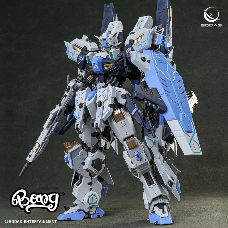 Genuine 1/100 Idas Technology Asgard Articulated Alloy Frame Joint Mecha Assembly Model Action Figure Room Ornament