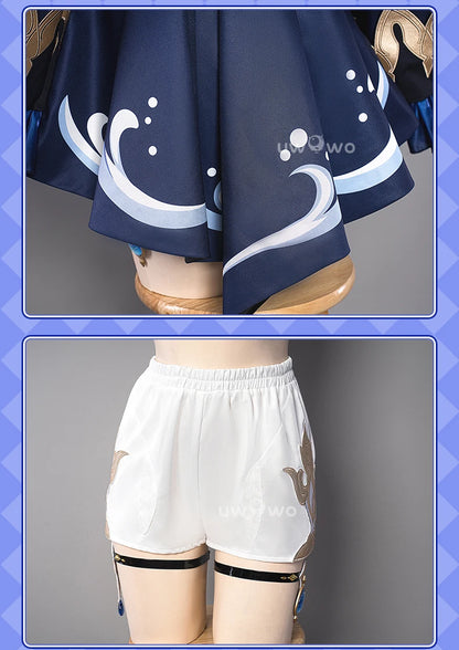 LAST BATCH UWOWO Furina Cosplay Costume GAME Genshin Impact Furina Focalors Hydro Archon Fontaine Rococo Furina Cospaly Outfit