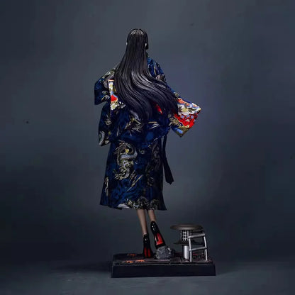 One Piece Anime Figure Uta Kimono Empress Boa Hancock High Quality Model Boutique Large Decorative Desktop Scene Collection Toys