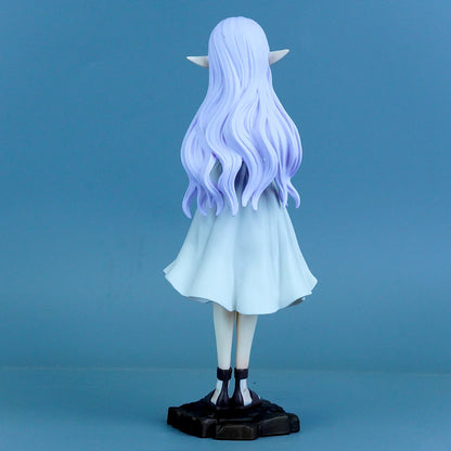 20cm Anime Beyond Journey’s End Frieren PVC Action Figure Desktop Ornament Collectible Model Toy Gift