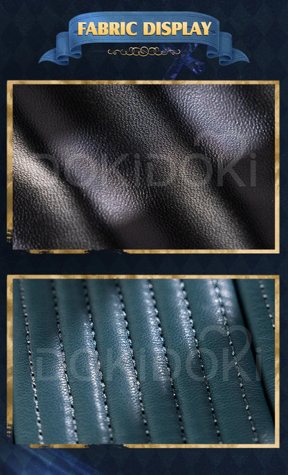 IN STOCK Vergil Cosplay Cotsume Game Cosplay【S-3XL】DokiDoki-R Vergil Nelo Angel Slayer Men Halloween Plus size