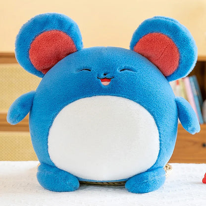 35/55/75cm Azumarill Pokemon Large Plush Toy Anime Doll Cute Giant Pokémon Cute Cartoon Stuffed Plushie Pillow Gift for Children