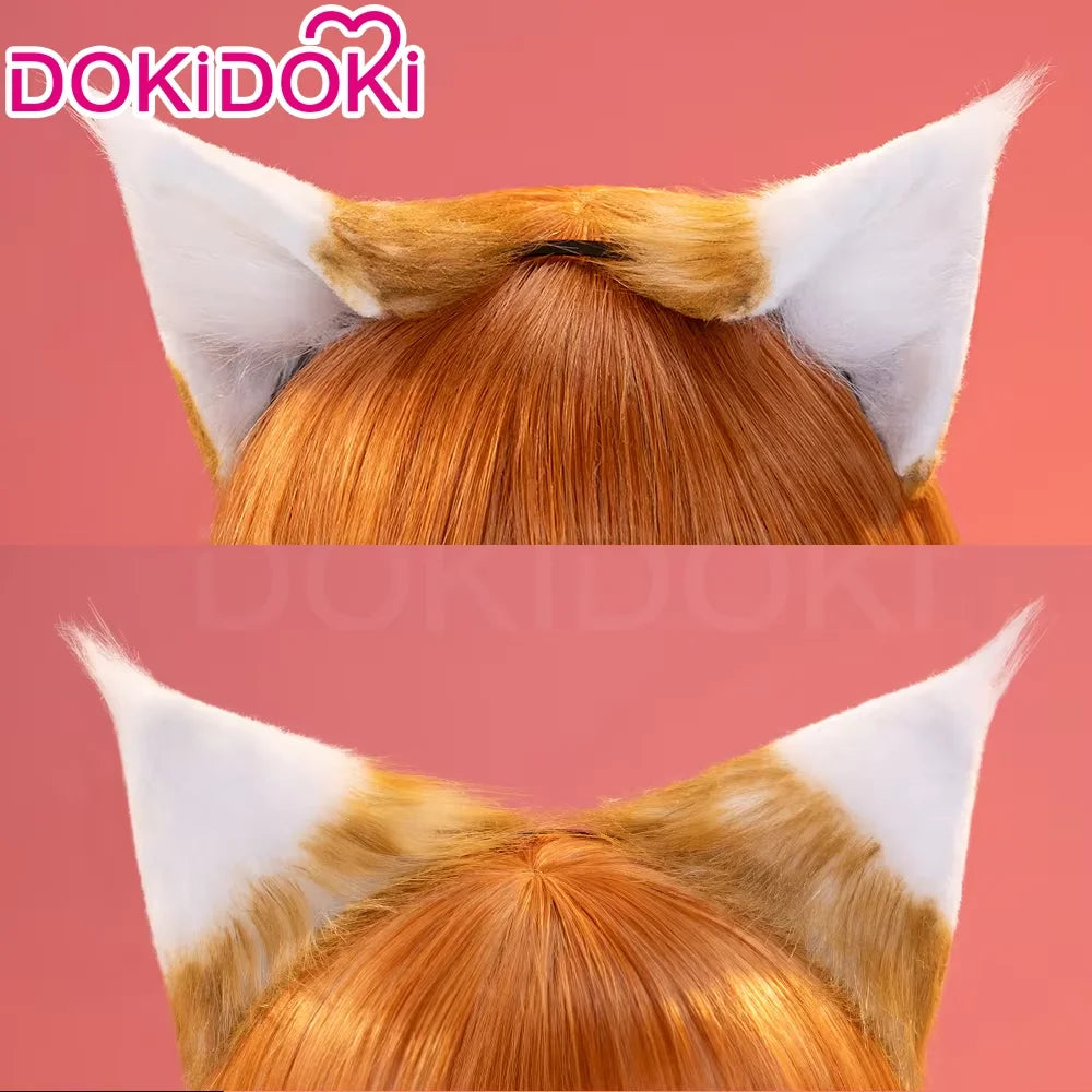 Xilonen Feixiao Von Lycaon Alastor Maomao Seth Tighnari Ears Cosplay DokiDoki Ears Cosplay Halloween Cosplay Props Christmas