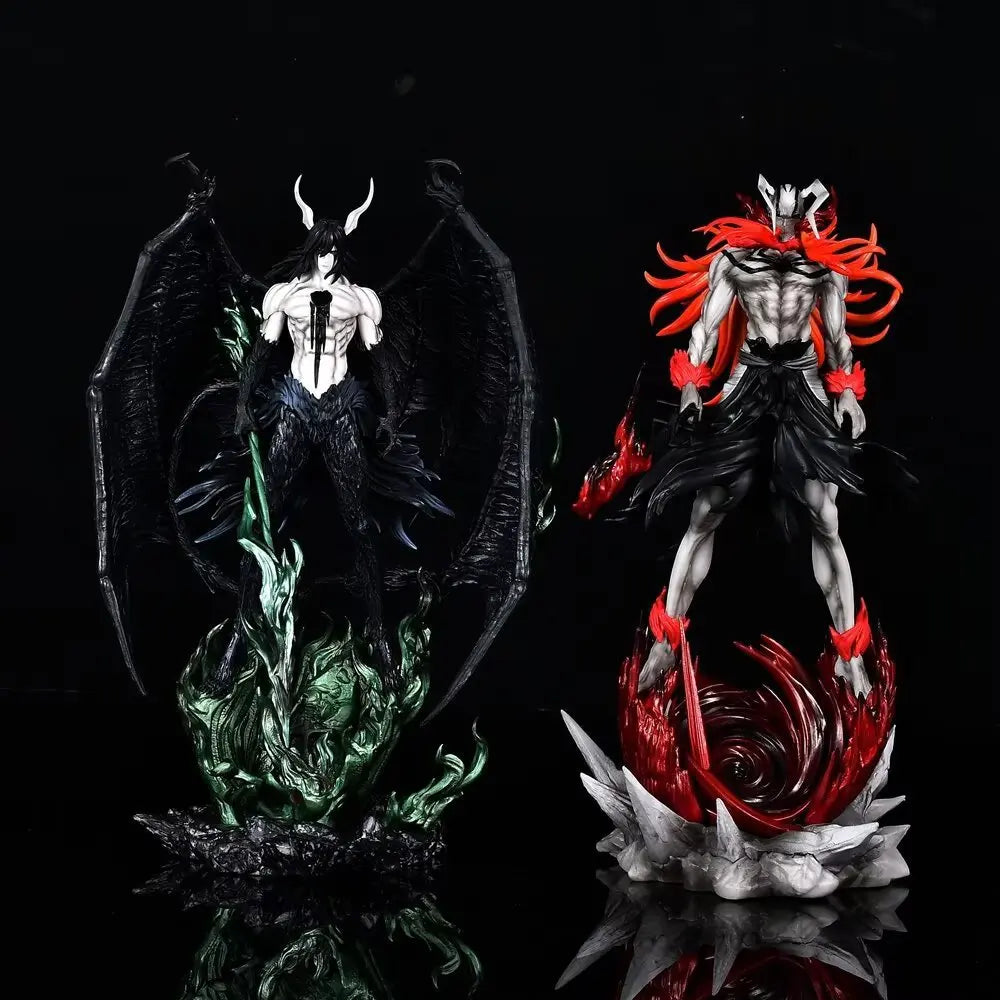 30cm Bleach Anime Kurosaki Ichigo Figures Ulquiorra Cifer Figurine Pvc Gk Statue Model Doll Collection Room Decora Desk Toy Gift