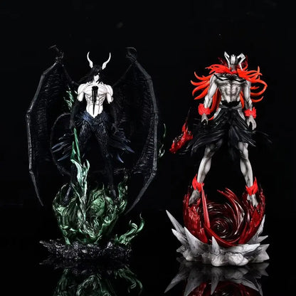 30cm Bleach Anime Kurosaki Ichigo Figures Ulquiorra Cifer Figurine Pvc Gk Statue Model Doll Collection Room Decora Desk Toy Gift