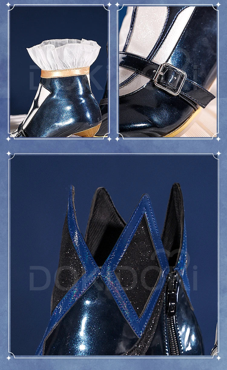 IN STOCK Cipher The Herta Aglaea Sunday Robin Aventurine Cerydra Shoes Cosplay Game Honkai: Star Rail DokiDoki-SR HSR