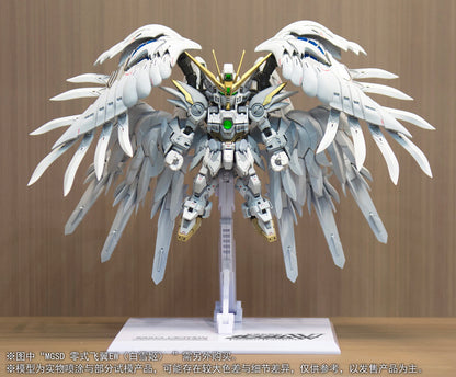 DDB Studio XXXG-00YSW Snow White MGSD Wing Zero DREI ZWERG Model Accessories Assembly Model Kits Toys Accessory Accessories Pack