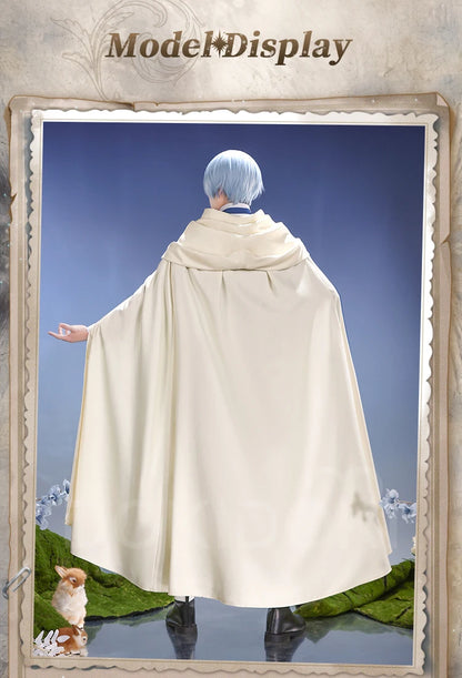 IN STOCK Himmel Cosplay Costume Anime Frieren: Beyond Journey's End Cosplay DokiDoki-SR Hallowee Costume Himmel Cosplay Magician