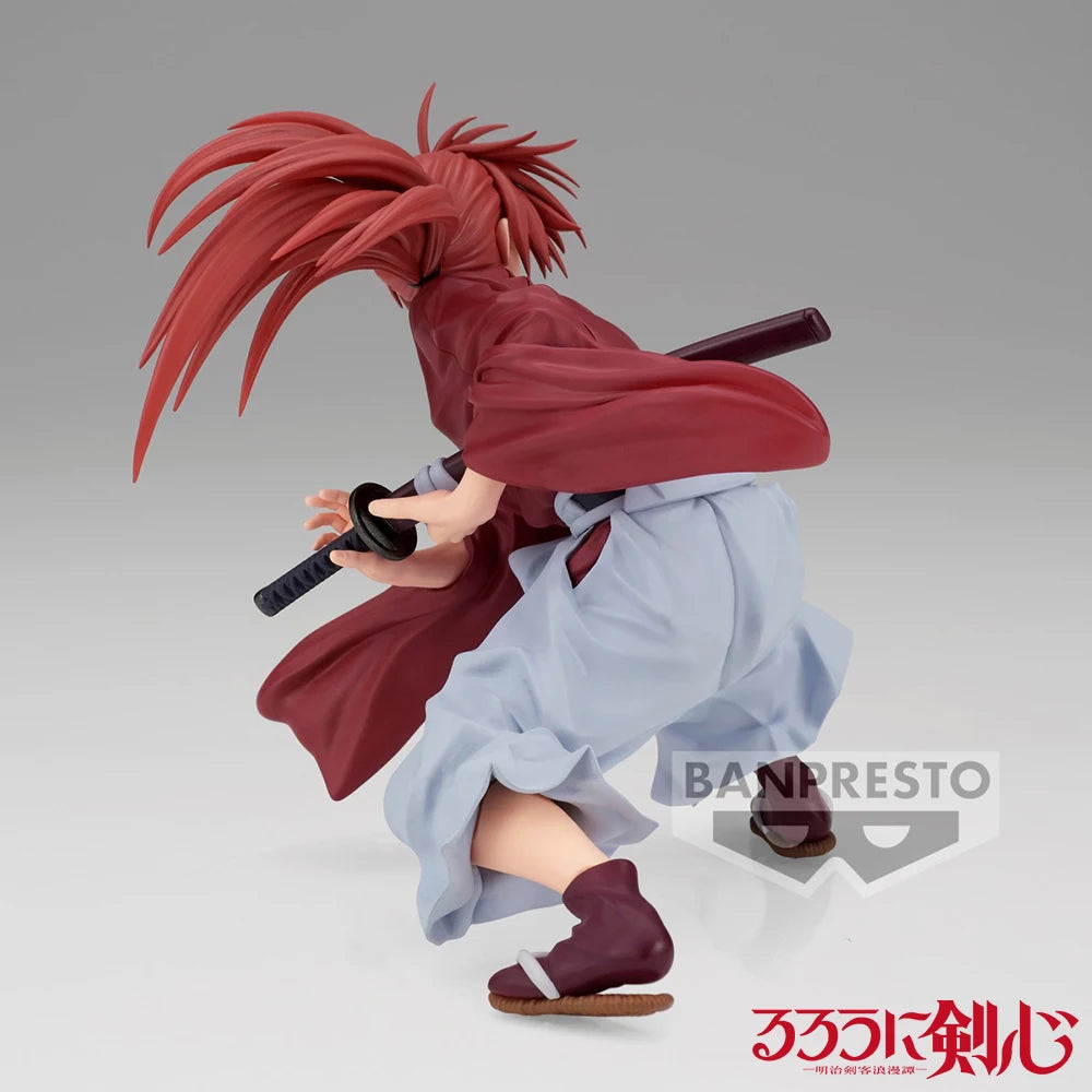 Banpresto Himura Kenshin Vibration Stars 12cm PVC Figure