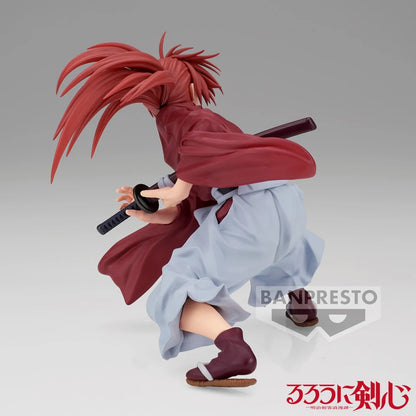 Banpresto Himura Kenshin Vibration Stars 12cm PVC Figure