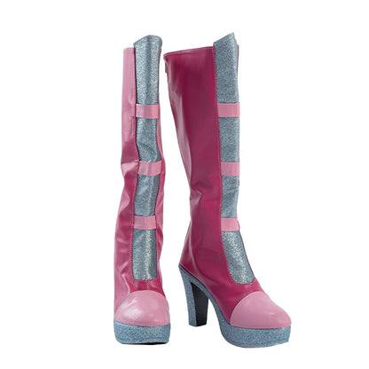 UWOWO Flora Shoes Anime Flora S4 Fairy Club Transformation Cosplay Shoes