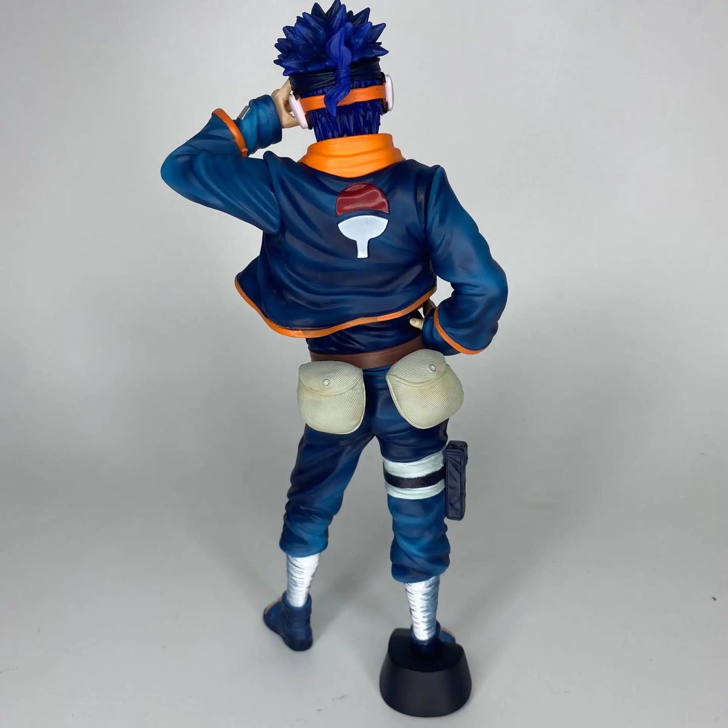 24cm Naruto Obito Uchiha Anime Figurine JG Childhood Uchiha Obito Model Standing Statue Figure Collectable Ornaments Boy ToyGift