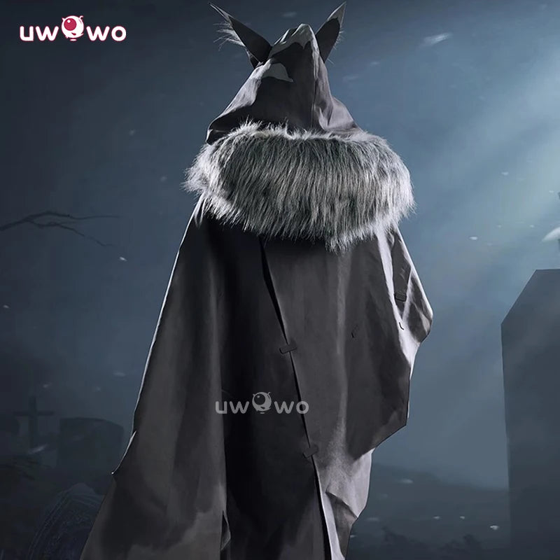 UWOWO Collab Series: Game Identity V Night Watch Hunters Ithaqua Cosplay Costume