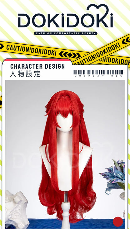 IN STOCK Tribbie Wig Cosplay Game Honkai: Star Rail Cosplay DokiDoki Wig Women 100cm Tribbie Tribios Free Wig Cap