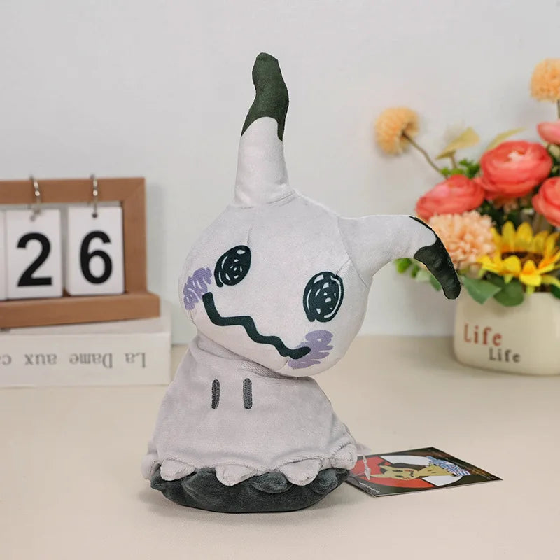 Pokemon Plush Pikachu Mimikyu Doll Gengar Mewtwo Gardevoir Lucario Toy Greninja Ralts Sprigatito Giratina