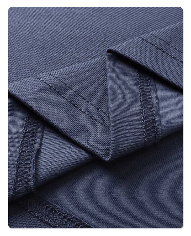 ZODF Fashion 2025 Summer Men Sorona T-Shirts Unisex Casual Cool Feeling Quick Dry O Neck 245gsm T Shirt Brand Tees HY1032