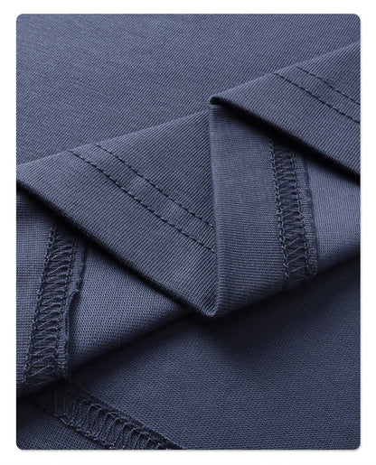 ZODF Fashion 2025 Summer Men Sorona T-Shirts Unisex Casual Cool Feeling Quick Dry O Neck 245gsm T Shirt Brand Tees HY1032